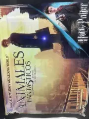 x50 Panini Harry Potter Fantastic Beasts Sticker Packs (250 Stickers )