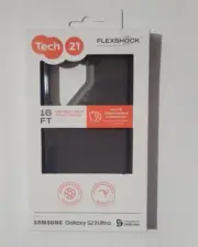 Tech21 EvoCheck Newstead Case Cover For Samsung Galaxy S23 Ultra Smokey/Black