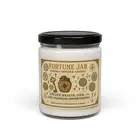 Fortune Jar Scented Soy Candle, Energy Infused for Good Luck, Manifestation