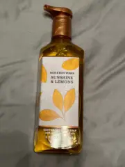 Bath & Body Works - Sunshine & Lemons Gel Hand Soap - 8 oz. - New