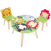 Fisher-Price Fauna Collection Pride Rock Table Chair Set by Dream on Me, Jungle