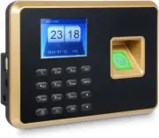 Fingerprint Time Clock, W2 Biometric Employee Time Attendance Machine-Au