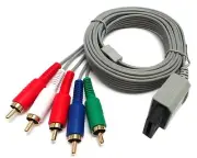 High Definition HD Component Audio Video AV Cable For Nintendo Wii / Wii U - New