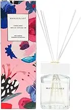Reed Room Diffuser I Fragrance Essential Oil Diffuser with Cotton Sticks I Long-Lasting Scent I Refreshing Air & Relaxing I for Office, Home, Hotel ? 300ML (Chelsea)