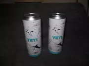 2 YETI Tallboy Limited Edition 12 oz Stash Cans Safe UNUSED
