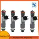 【SuperDeals123】4PCS Saab 9-3/3X 噴油器適用於沃爾沃 S80 XC90 8653608 5