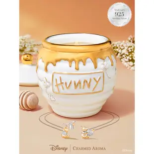 英國 Charmed Aroma 迪士尼 Disney 聯名 香氛 蠟燭 蜂蜜罐 項鍊 戒指 小熊 維尼 925 純銀