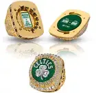 Boston Celtics 2024 Championship Ring Replica Jayson Tatum & Jaylen Brown