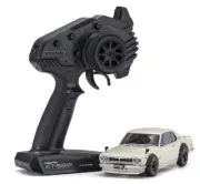 Kyosho RC Mini Z NISSAN SKYLINE 2000 GTR KPGC10 Tuned AWD -RTR- *WHITE* #32636W