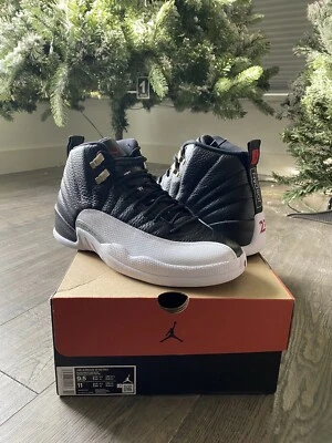 Jordan 12 Retro Playoff 2022 Size 9.5 BRAND NEW W/ Box CT8013-006