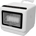 Portable Dishwasher Countertop Dishwasher with 5L Built-In Water Tank, No Hookup