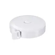 Measuring Tape 2M/78-inch Round Retractable Tailors Tape Measure, White