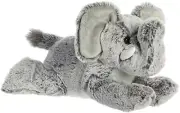 Aurora - Medium Gray Flopsie - 12" Leroy Elephant - Adorable Stuffed Animal