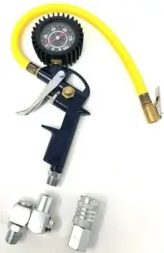 MP600000AV TIRE INFLATOR WITH GAUGE MP103800AV 1/4'' SWIVEL MP602500AV COULPLER