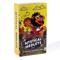 在飛比找蝦皮購物優惠-現貨 神秘復古卡通塔羅牌 mystical medleys 