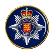 States of Jersey Police Pin Badge