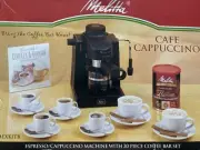 Melitta MEXKITB Espresso Maker with 20-Piece Kit Model MEXKITB New in Box