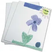 Chenille Kraft 6052 Canvas Panel 9 x 12 White Three per Pack