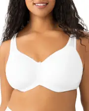 Wacoal Basic Beauty Full-Figure Spacer Underwire T-Shirt Bra