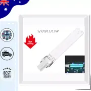 G23/2G7 9W UV Bulb Lamp Light Tube UVC for Pond / Aquarium Steriliser Filters