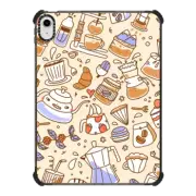 iPad 10.9-inch (10th gen) iPad Impact Case coffeeholics by smoleart