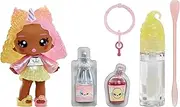 Yummiland Lip Gloss Doll - Nia Candy Fluff - Includes DIY Lip Gloss Kit, Suitable for Children Ages 4+