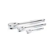 GEARWRENCH 3 Pc. 1/4”, 3/8” & 1/2” Drive 120XP Teardrop Ratchet Set