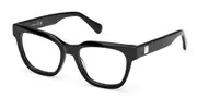 Max & Co. MO5187 001 Women’s Glasses Black Size 52 - Private Health Rebate - Blue Light Block Available