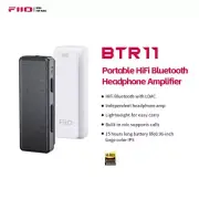 FiiO BTR11 Bluetooth 5.3 Receiver LDAC 3.5mm Wireless Audio Headphone Amplifier