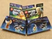 New LEGO 71232 Chima , 71218 Lord Of The Rings Dimensions Fun Pack Sealed Boxes