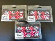 3x Kids Disney Minnie Face Mask Cloth Medium Authentic Disney NEW IN SEALED BAG