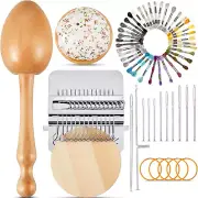 Darning Egg Mini Darning Loom Darning Egg for Socks 14 Hooks Small Speedweve Sty