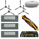 SALE For ECOVACS DEEBOT DN5G OZMO 900 Vacuum Brush Filter Rags Parts Replacement