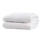 Royal Comfort Fitted Foam Cover Underlay Goose Mattress Topper 1000GSM - King -