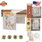 Double Layer Decorative Cotton Table Runner 14.5” x 108” - Elegant Dining Decor