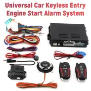 Keyless Entry Car Security Alarm System Push Button Starter Remote Engine Start (for: Mini)