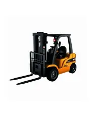 [Gem Toys] 1:10 Scale 2.4G 8-Channel Metal Remote Control Forklift Construction Vehicle with Lifting Function & Sound
