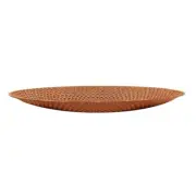 ACHLA Classic II Hammered Birdbath, Copper - CBB-02