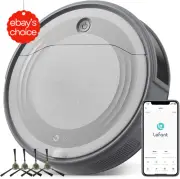 Robot Vacuum Cleaner 4500Pa 180Min Run Time 6 Modes Alexa App Control