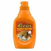 902097 1 x 198g BOTTLE REESES PEANUT BUTTER FLAVOURED TOPPING SYRUP