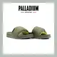 【PALLADIUM】SOLEA SLIDE 輕量鋪棉一片式潮流拖鞋 中性款 綠 78588/ US 11 (29cm)