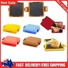 Microwave Toastie Maker Microwavable Sandwich Toasted Waffle Machine Easy Snacks