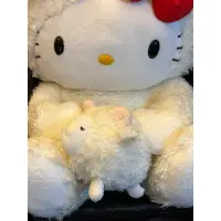 在飛比找蝦皮購物優惠-日本進口Hello Kitty羊咩咩🐑造型約80公分超級大娃