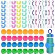 142Pcs Bobbin Thread Buddies Set Sewing Thread Spool Organizer Including 70Pc...