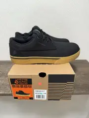 Volcom Workwear True Composite Toe Work Shoes VM30117 Black NIB Men’s Size 9 W