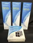 THREE Icepure RWF1200A Water Filters + THREE AF004 Air Filters LG Kenmore Fridge