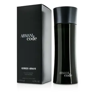 亞曼尼 Giorgio Armani - Armani Code 黑色密碼男性淡香水