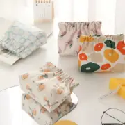 Sanitary Napkin Storage Bag Women Tampon Bags Credit Card Holder Pouch Organi-C8
