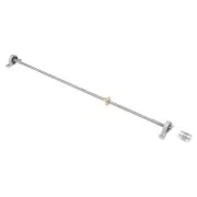 T8 8mm 500mm Lead Screw Rod with Pillow Mounted CNC Set For 3D Printer W4A2