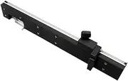 B Baosity Miter Gauge Fence Metal Portable Sturdy, Easy to Use,DIY Table Saw Accessories Woodworking Tool for Table Saw, Fence Limit stop